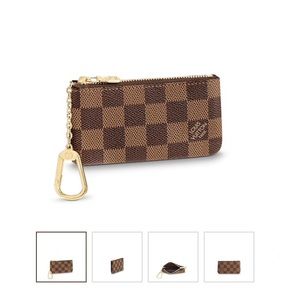 Louis Vuitton Damier Ebene Keychain Wallet
